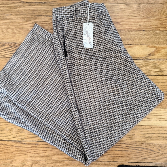 Mystree Boutique Suit Jacket and Wide Leg Pant Set size L NWT - Picture 4 of 4